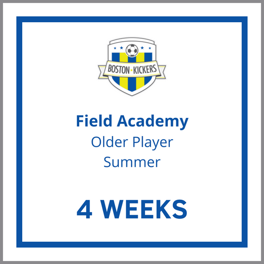 Field Academy Older Player | 4 Weeks (16 Sessions)