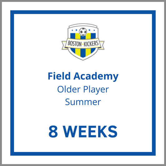 Field Academy Older Player | 8 Weeks (32 Sessions)