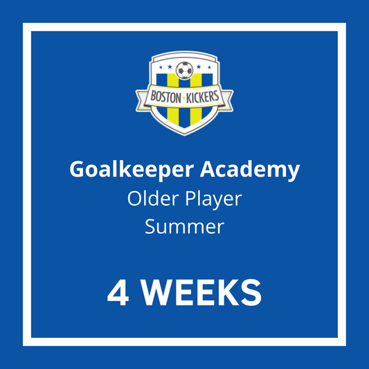 Goalkeeper Academy Older Player | 4 Weeks (16 Sessions)