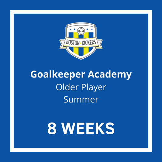 Goalkeeper Academy Older Player | 8 Weeks (32 Sessions)