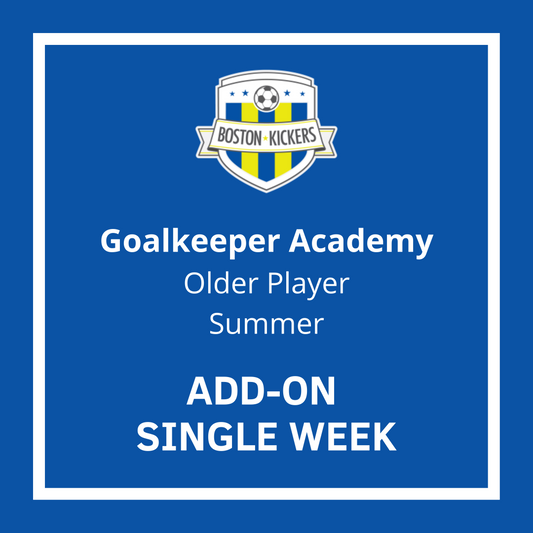 Goalkeeper Academy Older Player | Add-On Single Week