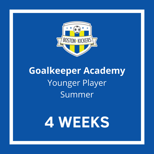 Goalkeeper Academy Younger Player | 4 Weeks (16 Sessions)