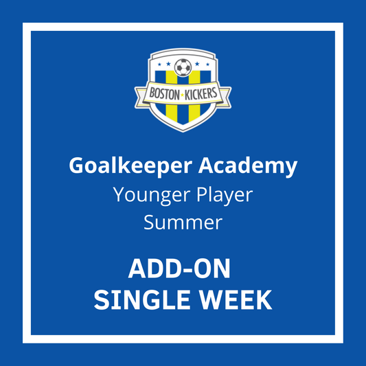 Goalkeeper Academy Younger Player | Add-On Single Week