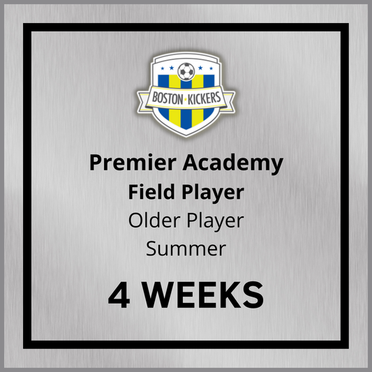 Premier Academy | Field Player | Older Player | 4 Weeks (16 Sessions)