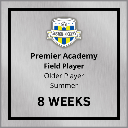 Premier Academy | Field Player | Older Player | 8 Weeks (32 Sessions)