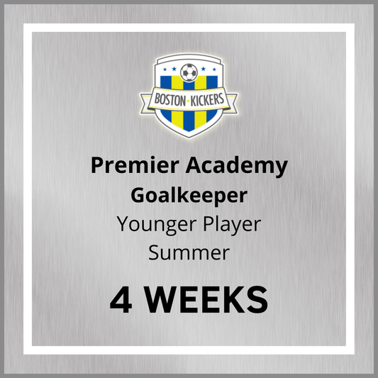 Premier Academy | Goalkeeper | Younger Player | 4 Weeks (16 Sessions)